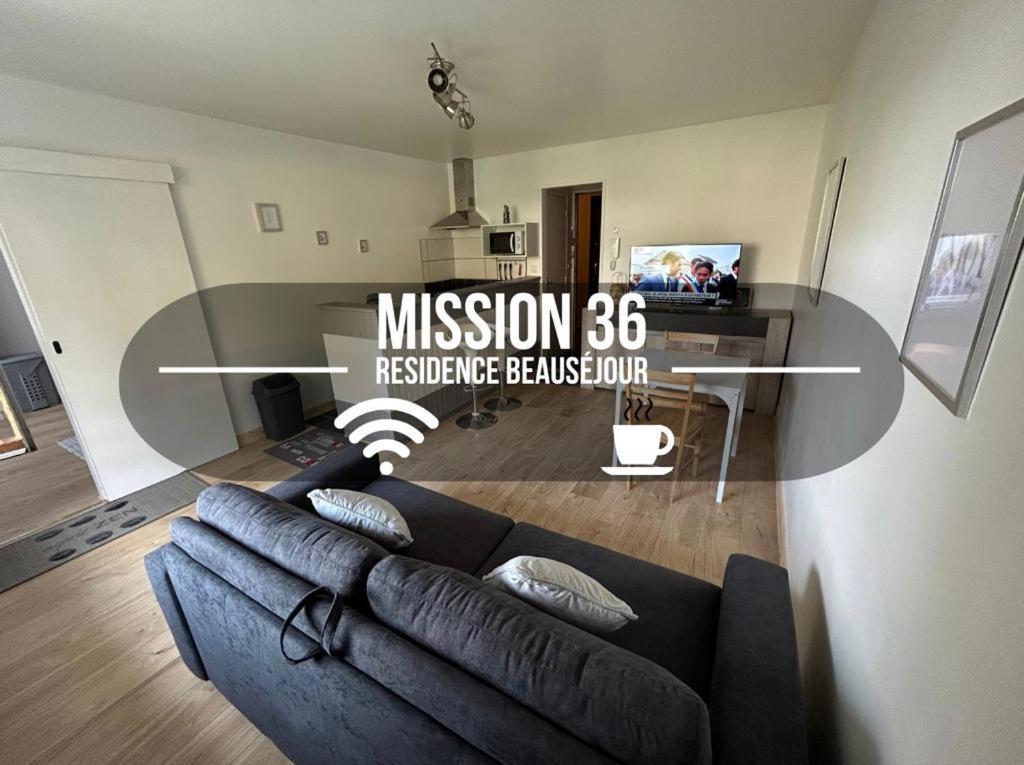 Mission 36 - Wifi - Calme Et Tranquillite - Residence Beausejour 트루아 외부 사진